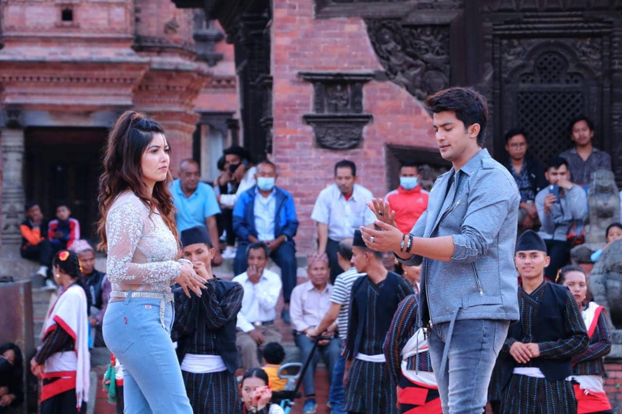 pooja sharma and aakash shrestha